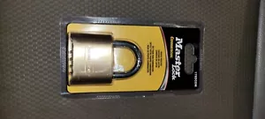 (NEW) MASTER LOCK COMBINATION LOCK RESETTABLE NUMBERS #175DCOM - Picture 1 of 2