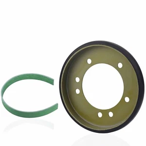 Rueda de fricción y disco de transmisión 7600135YP 04743700 compatible con Ariens MTD Troy-B - Imagen 1 de 8