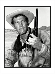 Imagen de lona de algodón autografiada de Paul Newman. Edición Limitada (PN-7) X - Imagen 1 de 1