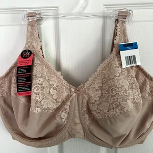 NEU Liliyette by Bali Minimizer Bügel BH 40DD Beige 0428 Neu mit Etikett - Bild 1 von 4