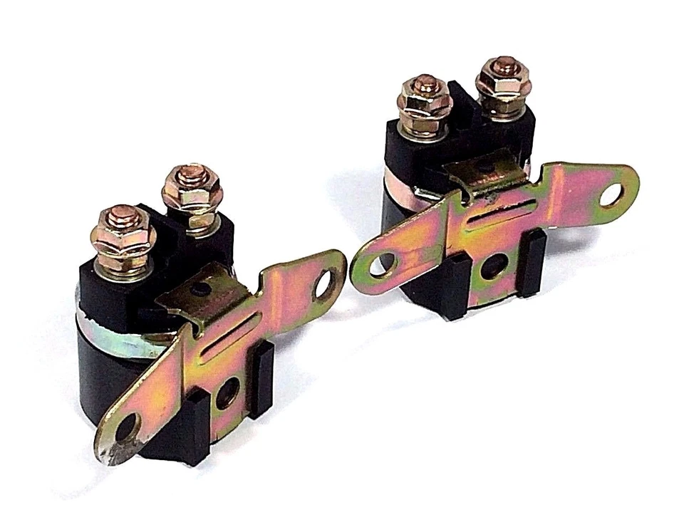TWO SOLENOID STARTER RELAYS FOR SUZUKI INTRUDER 1400 VS1400 VS1400GLP 1996-2003 - Image 1 of 1