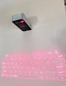 Laser Projection Keyboard Virtual Smartphone Tablet Laptop Bluetooth Wireless WB - Picture 1 of 7