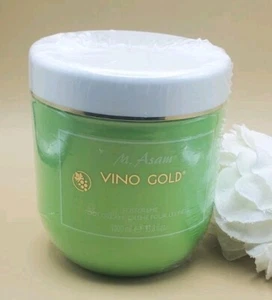 M.Asam Vino Gold Fusscreme Foot Cream 33.8 fl oz New & Sealed - Picture 1 of 5
