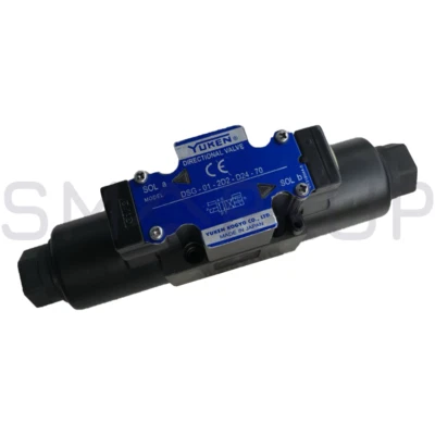 Electroválvula YUKEN DSG-01-2D2-D24-70 nueva en caja Foto 1 de 2