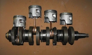 Tohatsu Nissan 115 HP Crankshaft Assembly PN 3C7000502 Fits 2002-2005 - Picture 1 of 5