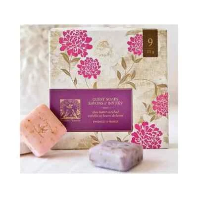 PRÉ DE PROVENCE Pre de Provence 9 Soaps Collection Quad Milled