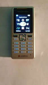 Sony Ericson T250 i Simlock Vodafone getestet läuft prima - Bild 1 von 6