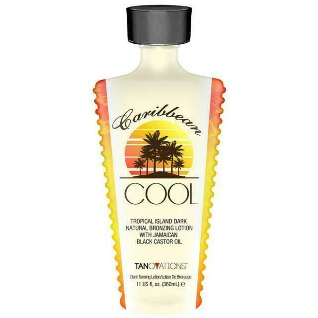 Ed Hardy Caribbean Cool Tanning Lotion - 11oz