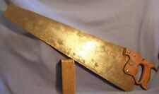 CRUSADER NO 13 New Haven Conn WINCHESTER second line hand saw