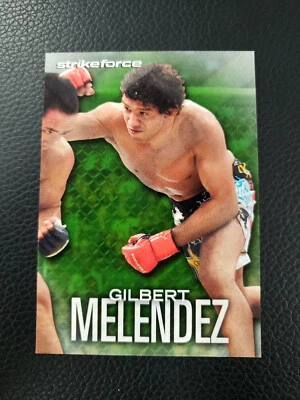 2012 Topps UFC Knockout Green #72 Gilbert Melendez 29/88 - Image 1 of 2