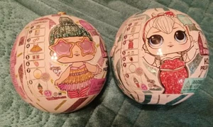 Lot of 2 LOL SURPRISE HOLIDAY PRESENT SURPRISE DOLL TINSEL! 2021 SERIES 2 - Picture 1 of 1