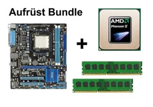 Aufrüst Bundle - ASUS M4N68T-M LE V2 + Phenom II X4 970 + 8GB RAM #95721 - Afbeelding 1 van 4