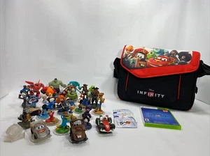  Disney Infinity Konvolut 26 Figuren, XBOX Spiel 2.0, Roll Out Umhängetasche, Karten - Bild 1 von 12