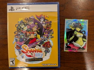 Shantae Half Genie Hero Ultimate Limited Run #006 Sony PlayStation 5 PS5 Sealed - Picture 1 of 2
