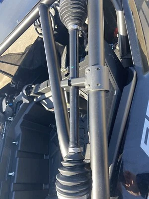 Spare Axle Holder Mount Polaris Rzr 900, 1000, Rs1, Turbo ,(S) - Image 1 of 3