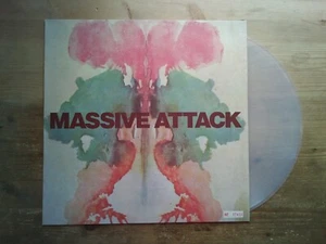 Massive Attack Rising Son Excellent 12" Maxi Single CLEAR Vinyl Record WBRT8 - Picture 1 of 5