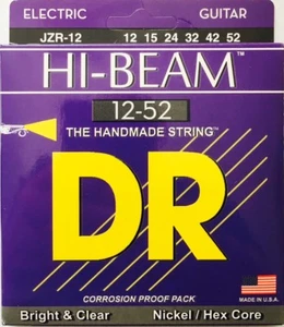 DR JZR-12 Hi-Beam E-Gitarrensaiten extra schwere Stärke 12-52 - Bild 1 von 1