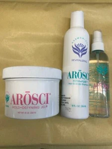 Arosci Range - Hair Care Products (Shampoo, Gel, Hair Spray) - Picture 1 of 5