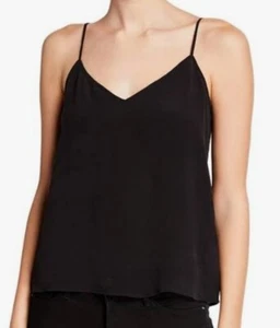 Camiseta sin mangas AUQCO camisola cami para mujer, ajuste holgado, negra, talla XL - Imagen 1 de 11
