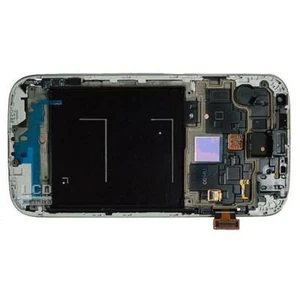 Conjunto Samsung Galaxy S4 I9500 con MARCO AZUL de repuesto - Imagen 1 de 1