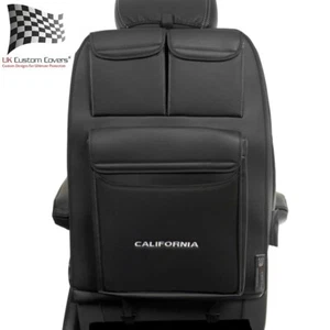 VW TRANSPORTER T5/T5.1 CALIFORNIA SEAT STORAGE ORGANISER & LOGO (2003-2015) 866 - Picture 1 of 24