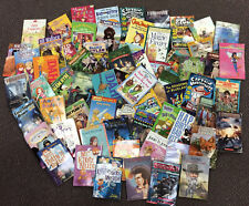 Lot of 30 Children's Kids Chapter Books Ages 7-11 Instant Library Variety Bundle