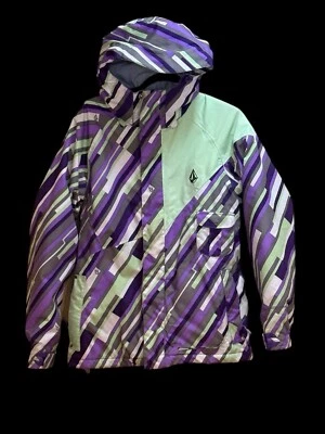 Volcom purple thermonite ski snow  Gore-Tex Jacket - Women's Medium Vintage - Image 1 of 4