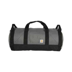 Carhartt 60L Classic Round Duffel Bag Modell CB0493 Farbe Gravel Neu mit Etikett - Bild 1 von 10