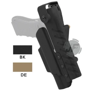 Tactical SOC RIG Level II Retention Holster Glock 17 19 w/ SF X300 Pistol Light - Picture 1 of 13