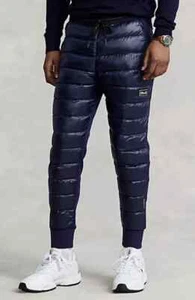 Pantalones de golf RLX Ralph Lauren azul marino híbridos de plumón de pato talla mediana £495 - Imagen 1 de 6