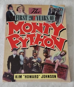 The First 20 Years of Monty Python By Kim Howard Johnson PB 1989 First Edition - Picture 1 of 9