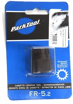 Park Tool FR-5.2 Cassette Lockring Tool Shimano Sram Sunrace Suntour - Image 1 of 2