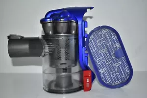 Originale Dyson DC35 DC34 DC31 DC30 Cestino e ciclone per aspirapolvere senza fili blu - Foto 1 di 6