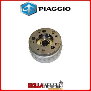B018108 ROTORE COMPLETO RUOTA LIBERA ORIGINALE PIAGGIO VESPA LX 125 4T 3V IE NOA - Foto 1 di 5