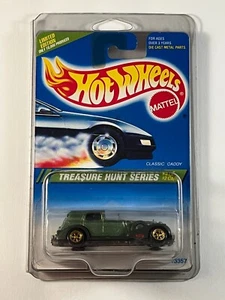 1995 Hot Wheels Treasure Hunt Series CLASSIC CADDY Limited Edition /10,000  - Picture 1 of 5