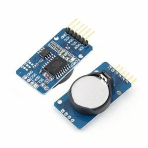 DS3231 IIC precisión reloj en tiempo real módulo de memoria RTC con batería CR2032 EE. UU. - Imagen 1 de 11