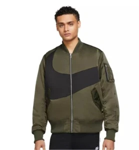 Nike Sportswear ~ Therma-Fit Wendebomberjacke ~ Herren Gr. L ~ Big Swoosh - Bild 1 von 9
