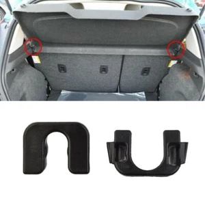 Load Cover Mount Car Rear Boot Bracket Parcel Shelf Clips Pivot Bracket Mount - Picture 1 of 12