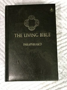1973 The Living Bible Paraphrased - Picture 1 of 9