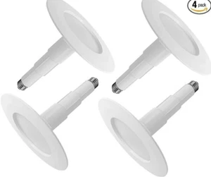 Jolux 5/6 Inch LED Can Lights Adjustable Recessed Retrofit Downlight,12W=60W,500 - Picture 1 of 2