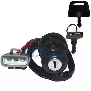 Ignition Key Switch Yamaha GRIZZLY 550 FI EPS 4X4 YFM550 2009-2014 U KS41 - Picture 1 of 1