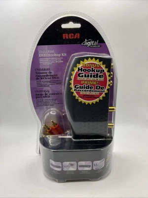 RCA Converter RF Modulator CRF935 S-Video / A/V DVD Gaming Camcorders Hookup Box - Image 1 of 2