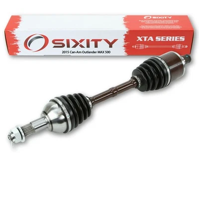 Can-Am Outlander MAX 500 Rear Left CV Axle 2015 4X4 EFI STD EXC L ATV wd - Image 1 of 4