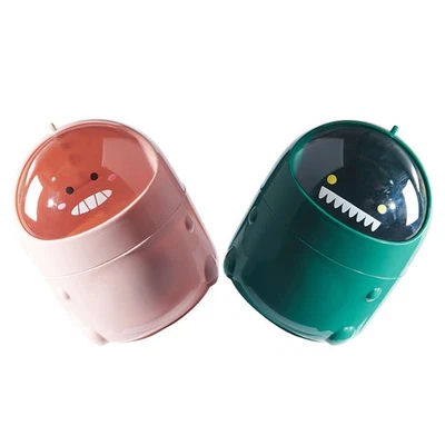 2 Pcs Abnehmbarer Tischabfalleimer Niedliche Minis Tischmülleimer - Bild 1 von 4