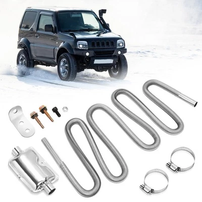 Abgasschlauch Standheizung Rohr Abgasrohr Auspuff Auspuffrohr Aggregat 2M/3M Set - Bild 1 von 4