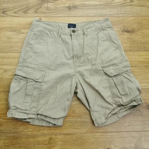 Pantalones Cortos Carga Levi's Para Hombres W31 Beige Utilitario Ejército Militar Aire Libre Senderismo Campo - Imagen 1 de 10