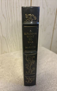 Ein Schütze zog in den Krieg von Herbert McBride Schusswaffen klassische Bibliothek neu - Bild 1 von 6