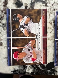 2012 TOPPS SERIES 1 TIMELESS TALENTS INSERT CARD #s TT1-TT25 PICK YOUR CARD - Picture 1 of 16