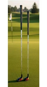 Vintage Rally Tournament Driver Clubs 1 & 3 – MacGregor Style Golf Woods - Picture 1 of 8