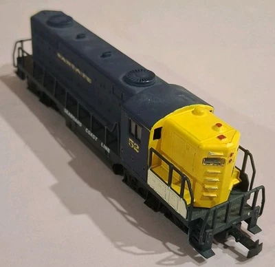 ho scale SANTA FE Linage AHM Dummy Loco Model Railway Train Yugoslavia - Image 1 of 4